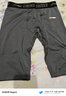 李宁（LI-NING）紧身裤短裤健身裤跑步裤紧身五分裤篮球打底裤压缩男足球运动内裤 灰色 M 实拍图