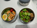 乐扣乐扣（LOCK&LOCK）饭团保温桶 附包+餐具 多层不锈钢便当饭盒上班族家用 1.7L 绿色 实拍图