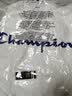 Champion草写logo纯色圆领短袖T恤 白色 GT23H-Y06794-045 实拍图