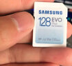 三星（SAMSUNG）128GB SD存储卡U3 V30读速130MB/s高速支持4K全高清视频数码相机内存卡 实拍图