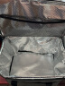 星月蓝保温饭盒袋大容量便携式收纳保温包户外野餐手提包 实拍图