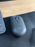 罗技（Logitech） K380多设备蓝牙键盘 便携办公键盘静音 安卓手机笔记本平板iPad键盘 pebble+K380轻音便携超薄套装黑色 实拍图