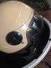 MOTOCUBE 3C认证631S电动摩托车头盔男女冬季保暖半盔电瓶车安全帽 四季通用 米色 均码 实拍图