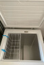 海尔（Haier）100升低霜小冰柜家用商用 冷藏柜冷冻柜两用冰柜小型租房用小冰箱小型冷柜BC/BD-100GHDT以旧换新 晒单实拍图