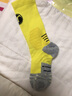 米高儿童轮滑袜加厚长毛巾滑雪袜滑冰运动专业轮滑男女袜溜冰袜子 黄色(专业轮滑袜子) S(20-22cm)建议27-33码 实拍图
