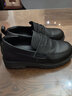 意尔康儿童皮鞋开学必备男童皮鞋黑色套脚学生皮鞋牛皮男孩表演鞋黑色32 实拍图