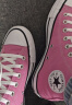 匡威（Converse）官方 All Star男女经典帆布鞋芭比元气粉粉色171264C 171264C 37.5 晒单实拍图