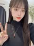 唐后（TH）红玛瑙耳环女新中式轻奢宝石耳钉925银小众耳坠送生日节日礼物 玫瑰金色红玛瑙耳环 实拍图