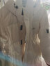 鸭鸭（YAYA）长款羽绒服女新款男女同款冬季极寒情侣过膝加厚保暖外套面包服 实拍图