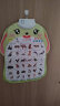 乐乐鱼（leleyu）卡通兔有声挂图早教玩具宝宝识字表墙贴3张人物动物水果生日礼物 实拍图