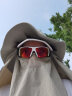 迪卡侬户外山地运动太阳眼镜男女墨镜潮QUOP白色-变色防雾款-2537454 晒单实拍图