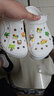 卡骆驰（CROCS）洞洞鞋经典贝雅男鞋女鞋夏季新款男士软底凉鞋拖鞋沙滩鞋10126 10126-100/白色（建议拍小一码） 41-42 (260mm) M8W10 实拍图