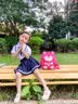 迪士尼（Disney）草莓熊书包幼儿园女童1大班3-6岁宝宝儿童背包户外出游小学生 【超轻透气】卡通草莓熊 幼儿园 实拍图
