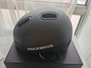 洛克兄弟（ROCKBROS）骑行头盔城市休闲男女通风透气自行车头盔骑行配件 新款通勤头盔-钛色 实拍图