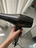 家用电吹风机低音负离子大功率发廊理发店专用吹风筒速干不伤发 16000大风力【经典黑+店长推荐】 实拍图