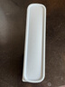 Buyer Star  餐具盒子 空 大号便携式学生塑料装的收纳盒筷子盒 21cm[蓝色] 实拍图