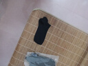 佐丹奴袜子男装舒适透气纯色简约防滑休闲短袜 18153002 实拍图