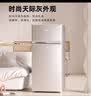 康佳102升两门双门二门冰箱节能低噪小型家用电冰箱迷你宿舍租房小巧不占地两天仅约一度电BCD-102S 实拍图