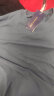 罗蒙（ROMON）T恤男士夏季新款青年学生男女情侣款纯色内搭纯T品牌男装 【两件装】白色+黑色 XL【建议120-135斤】 晒单实拍图