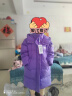 坦博尔羽绒服童男女中长加厚保暖儿童羽绒外套TC331600 简单紫 130  实拍图