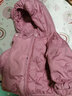 巴拉巴拉童装宝宝羽绒服男童女童连帽外套2025冬装小熊上衣萌209425107204 实拍图