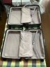 不莱玫大容量行李箱女拉杆箱男万向轮密码箱学生旅行箱22英寸plus 绿色 晒单实拍图