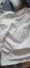 京东京造【抗菌小白T】5A级抑菌长袖T恤男40支新疆棉合体打底t恤 白XL 晒单实拍图