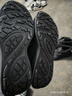 强人男靴防穿刺户外训练短靴子加绒保暖运动骑行靴 JD013R 黑色 41 实拍图