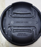 佳能（Canon） 原装镜头盖 微单反相机 镜头保护前盖 49mm/55mm/67mm/77mm/82mm镜头盖 E-58 II（58mm）原装镜头盖 实拍图