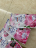 花王（KAO）洗衣液玫瑰香洗衣液替换装650g衣物护色柔顺剂粉色日本进口 实拍图