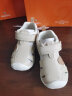 基诺浦（ginoble）婴儿学步鞋8-18个月男女儿童凉鞋24年夏季宝宝步前鞋GB2203蛋糕米 晒单实拍图