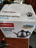 金灶（KAMJOVE） 电热水壶烧水壶茶具304不锈钢全钢电水壶电茶壶烧水壶开水壶家用 E-400 实拍图