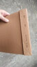 天章 （TANGO）A4投标文件袋牛皮纸档案袋3cm侧宽250g加厚20只装企业项目标书密封袋工程报价档案投标专用袋9044 实拍图