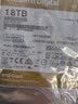 西部数据（WD）18TB 企业级机械硬盘 WD Gold 西数金盘 SATA 7200转512MB CMR垂直 服务器硬盘 3.5英寸WD181VRYZ 实拍图