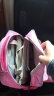 Vnine City香港第九城堡 小学生书包女生1-3-6年级男孩大容量蝴蝶结3D加厚背垫公主双肩包荧光警示安全背包 粉色 晒单实拍图
