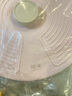 树可浅彩硅胶保鲜盖家用食品保鲜碗盖密封盖子可微波炉加热防溅罩 20cm浅粉 实拍图