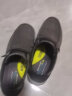 斯凯奇（Skechers）帆布鞋男士商务休闲鞋子66387 黑色 44  实拍图