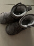 巴拉巴拉儿童防水防滑雪地靴冬季男童女童保暖加厚棉靴高帮软底童鞋光面 迷彩丛林 23码 实拍图