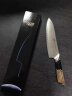 FINDKING 锋劲大马士革钢刀西餐主厨刀家用厨师刀切片肉刀料理刀牛刀菜刀 曜影8寸主厨刀（配皮刀套） 实拍图