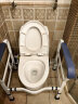 美瑞德（meiruide）老人孕妇马桶扶手起身器 免打孔浴室卫生间厕所安全扶手防摔 实拍图