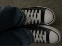 回力（Warrior）官方帆布鞋男鞋春夏季低帮透气经典情侣板鞋休闲鞋子男 黑色41 实拍图