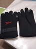 暖之阳（NUAN ZHI YANG） 手套男冬天防寒保暖骑行手套防风防滑户外运动锻炼滑雪加绒加厚 冬季摇粒绒手套 实拍图