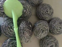 惠寻 京东自有品牌 钢丝球12个+手柄一个 厨房洗碗刷锅清洁球去油污 实拍图
