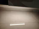 松潮（SONGCHAO）人体感应灯磁吸充电玄关橱柜衣柜酒柜厨房自粘长条小夜灯带长续航 温馨暖光/高续航版/光控(银色) 升级高续航版30cm 实拍图