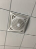 金羚吸顶风扇厨房凉霸集成吊顶嵌入式600铝扣板遥控调速商用天花风扇 实拍图