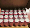燕京啤酒 吉祥红8度啤酒500ml*12听  整箱装 心想事成红罐 现货热卖 实拍图
