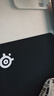 赛睿（SteelSeries）QcK Small  游戏电竞鼠标垫小号 电竞fps顺滑鼠标垫 办公鼠标垫 防滑橡胶 便携版S号 250*210*2mm 实拍图