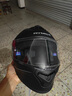 睿觅（RYMIC）摩托车头盔全盔3C认证专业机车骑行头盔四季男女跑盔977哑黑L 实拍图
