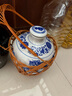 宝福祥 酒坛子景德镇陶瓷家用密封窖藏空酒坛子酒壶泡酒瓶存储酒罐 私藏 - 5斤黑色装2.5L 实拍图