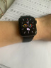 毕亚兹 适用苹果手表iwatch9/8/SE米兰尼斯磁吸表带支持Apple Watch Series 9/7/6代38/40/41mm-BD3黑色 实拍图